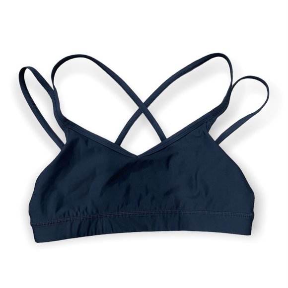 Aritzia Other - Aritzia The Constant Criss Cross Back Sports Bra Black Small